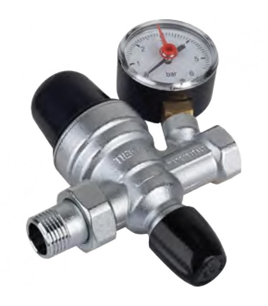 Gruppo Di Riempimento 3160K Tm 1/2 + Manometro