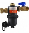 Defangatore Magnetico Compatto Sottocaldaia Dirtstop Easy 3/4 F X 3/4 M