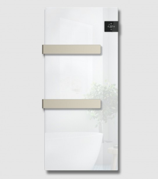 Radialight Radiatore da bagno Silk Bianco 750W