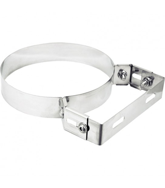 Fascetta Regolabile A Carica Pronta Per Tubi Monoparete D.100 Mm