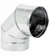 Curva Inox 90° Monoparete D.80 Mm
