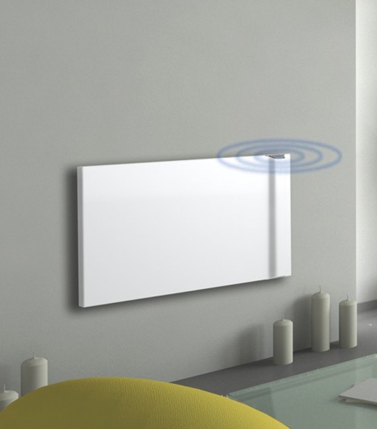 Radialight Radiatore elettrico Klima 1000 W con controllo Wi.Fi