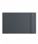 Radialight Radiatore elettrico Klima 1500 W con controllo Wi.Fi Grigio Antracite