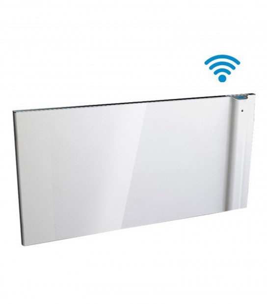 Radialight Radiatore elettrico Klima 750 W con controllo Wi.Fi Bianco
