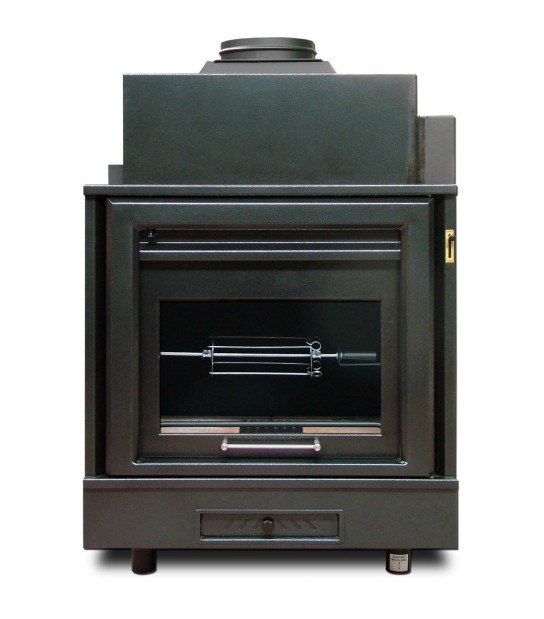 Termocamino Regal Mod. 25 Silver