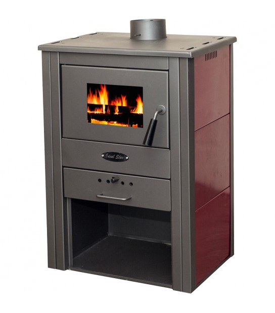 Stufa A Legna Pollino Termo Kreka Lux - 8 Kw