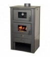 Stufa A Legna Con Forno Gran Sasso Termo Robor Lux - 12 Kw