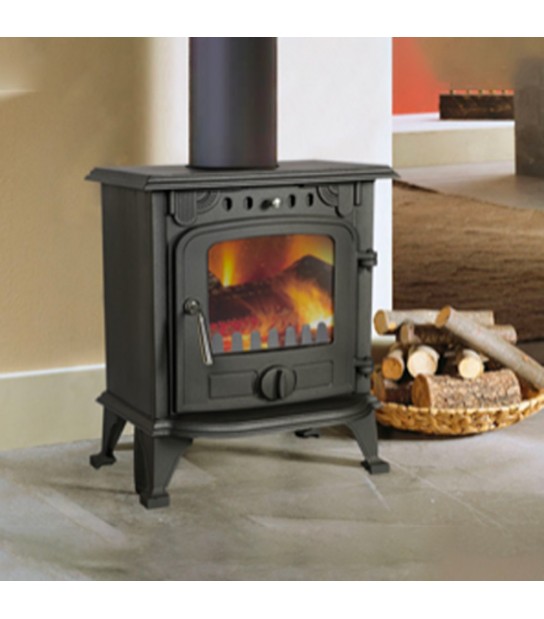 Stufa A Legna In Ghisa Flame 438X324X609 Mm