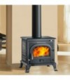 Stufa A Legna In Ghisa Epoca 630X430X630H. Mm