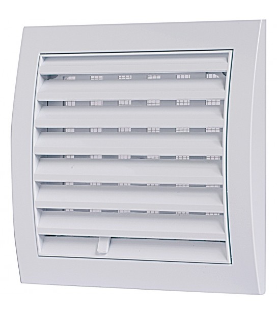 Griglia Di Aereazione A Flusso Regolabile 150X150 - 95X110 Mm