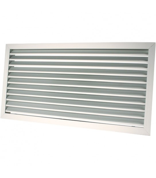 Griglia Di Ripresa Ad Alette Fisse 45° 300X150 Mm