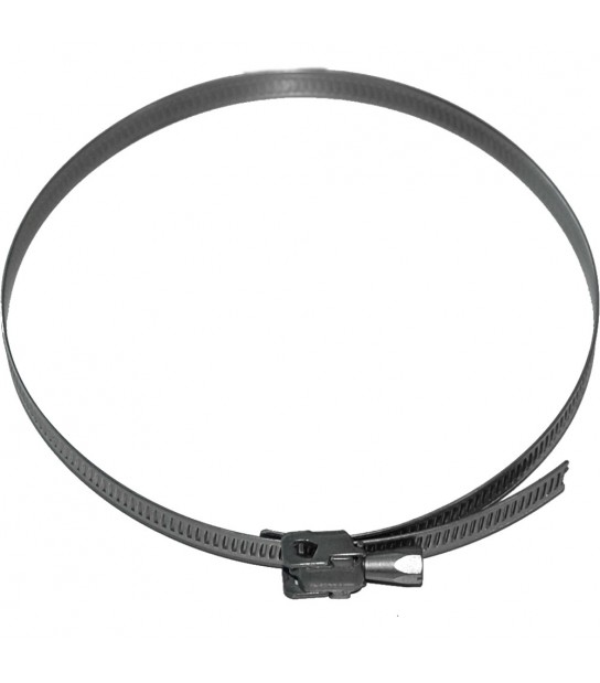 Fascetta Stringitubo Di Aereazione Inox 140/170 Mm