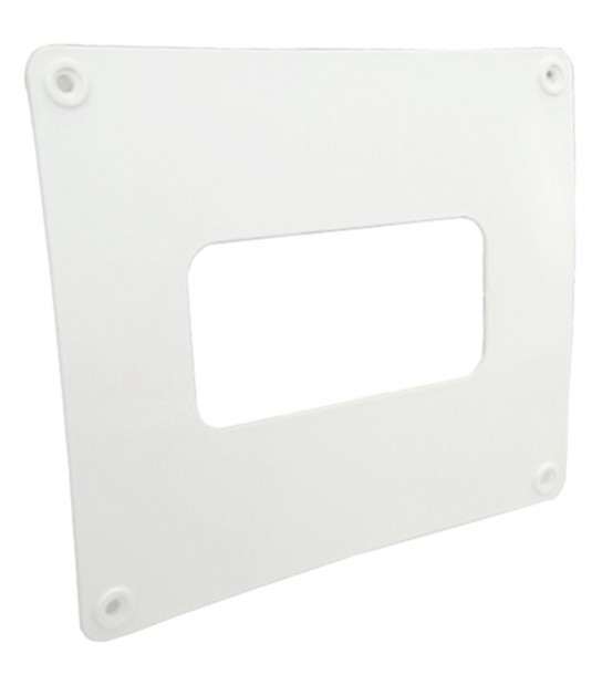 Cornice Terminale Per Canale Di Aereazione 55X110 Mm