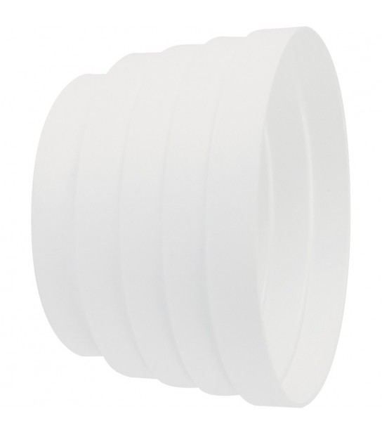 Riduttore Multicono Per Tubo Di Aereazione D.125/100 Mm