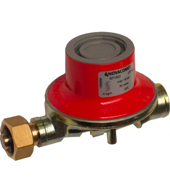 Regolatore Gas Bassa Pressione Bp1803 Con Raccordo Kg/H 4