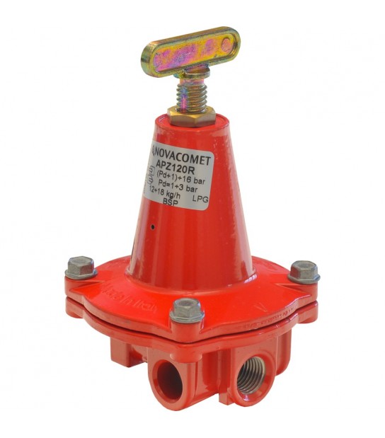 Riduttore Gas Alta Pressione Apz12 Primo Stadio Kg/H 12-18