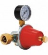 Riduttore Gas Alta Pressione Per Serbatoio Apz250 Con Manometro Kg/H 25-30