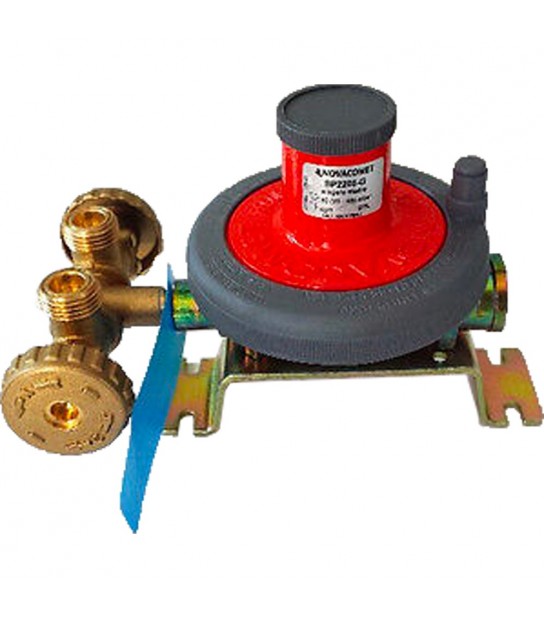 Minicentralina Gas Per Doppia Bombola Kg/H 7