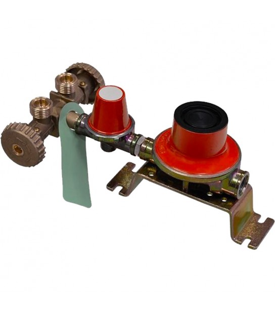 Minicentralina Gas Per 2 Bombole A Doppio Stadio Kg/H 4