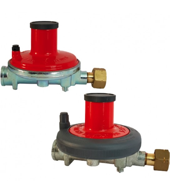 Regolatore Gas Bassa Pressione Bp2205G Con Raccordo Kg/H 10