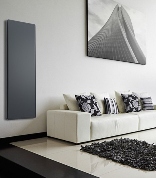 Radialight Radiatore elettrico verticale ICON 1000W Antracite