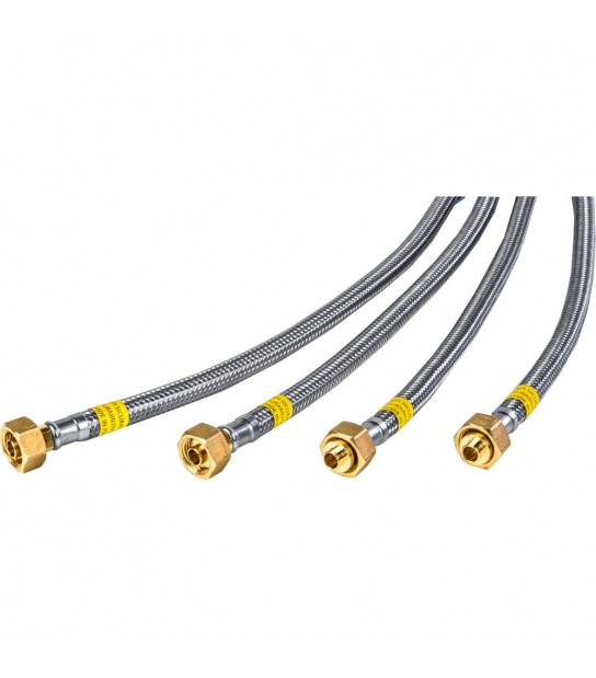 Manichetta Flessibile Gs8 Sicurgas 80 Cm