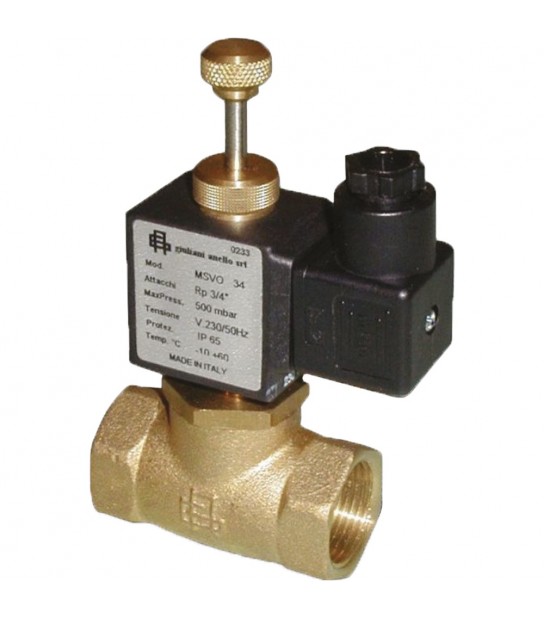 Elettrovalvola Evo Per Gas Normalmente Chiusa 3/4