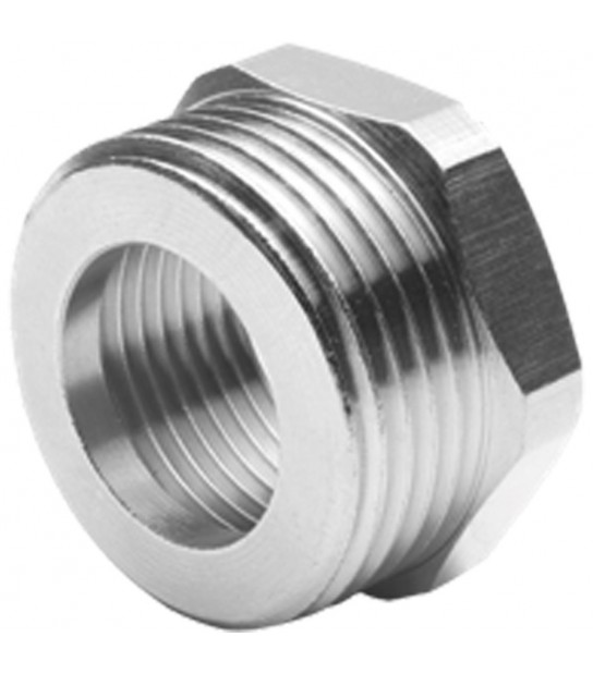 Niples Maschio/Femmina Ridotto Per Tubo Cartellabile Dn15 - 3/4M X 1/2F