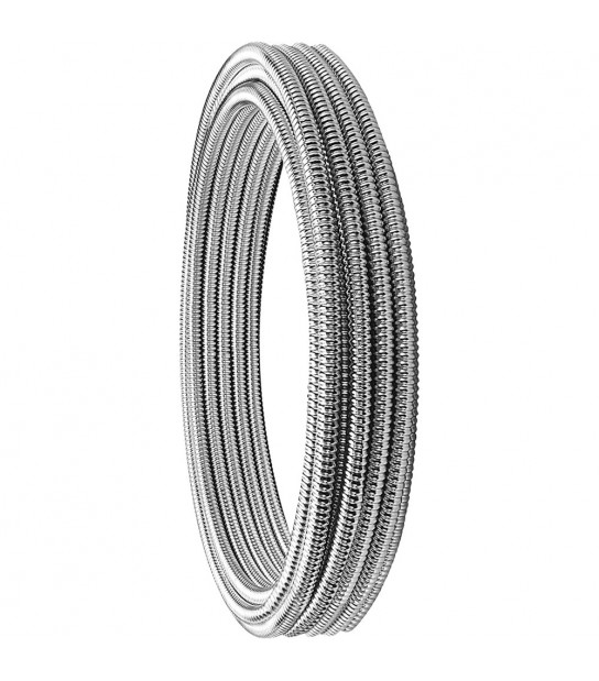 Tubo Corrugato Formabile Csst Aquarius Nudo Dn 15-3/4 X Mt.10