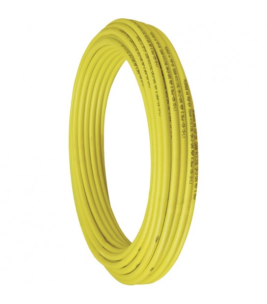 Tubo Corrugato Formabile Csst Pegasus Rivestito Dn 12-1/2 X Mt.10