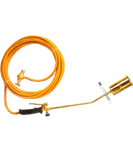 Set Per Asfaltistica E Fissaggio Guaine Cm.60 Bruciatore Acciaio D.60 Mm