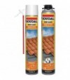 Schiuma Poliuretanica Tegole E Tetti Soudal 750 Ml - Pistola