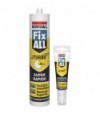 Adesivo Sigillante Fix All Turbo Soudal 125 Ml - Bianco