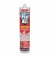 Adesivo Sigillante Fix All High-Tack Invisibile Soudal 290 Ml - Trasparente