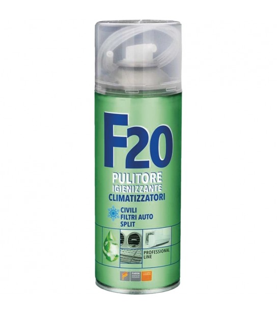 Pulitore Igienizzante Per Climatizzatori F20 400 Ml - Spray