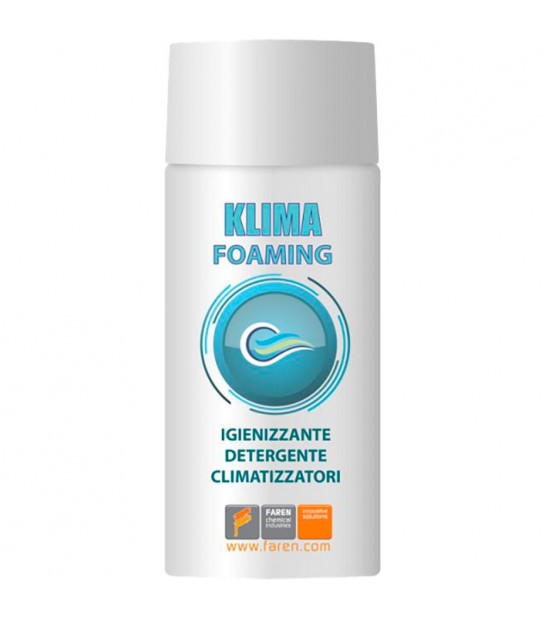 Detergente Igienizzante A Schiuma Klima Foaming Per Climatizzatori 400 Ml