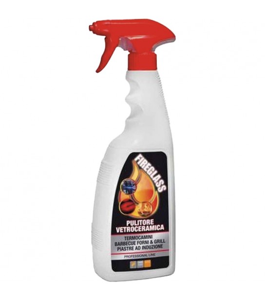 Pulitore Nero Fumo Fireglass 750 Ml