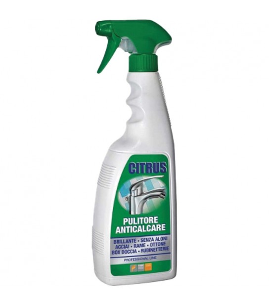 Pulitore Anticalcare Citrus Con Nebulizzatore 750 Ml