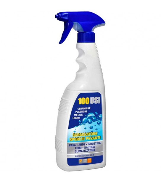 Sgrassatore Pronto All'Uso 100 Usi Spray 750 Ml