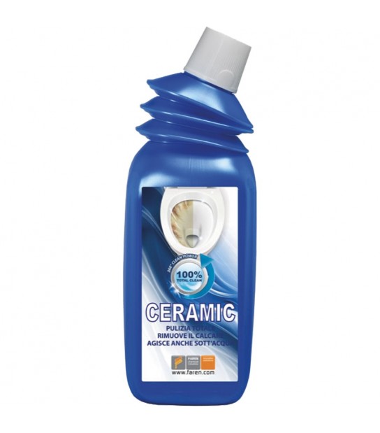 Pulitore Disincrostante Per Ceramiche E Rubinetteria 750 Ml - Gel