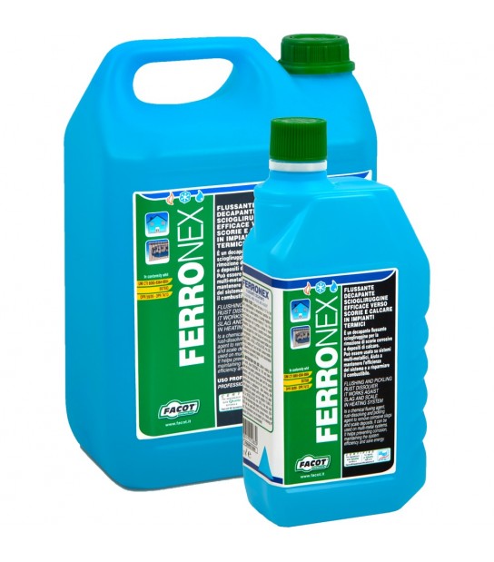 Ferronex Decapante Deferizzante Impianti Termici Tanica 5 Lt