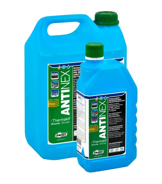 Antinex+Thermakil Scioglifanghi Concentrato Con Battericida Tanica 5 Lt