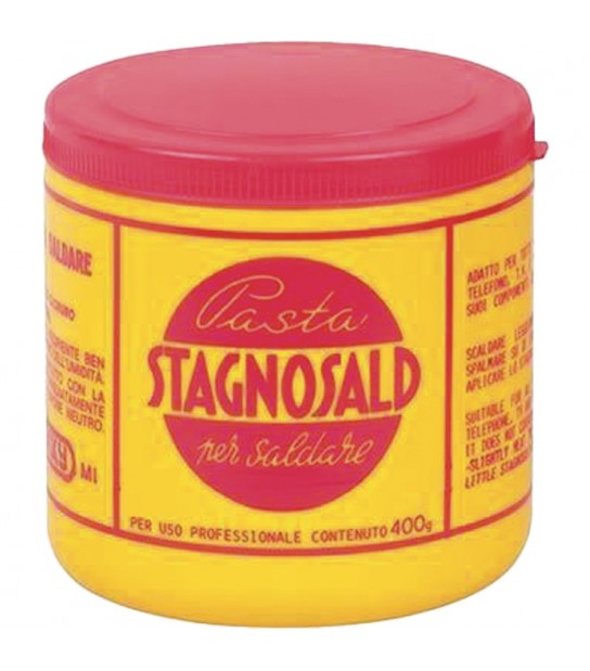Pasta Disossidante Per Saldatura A Stagno Stagnosald -