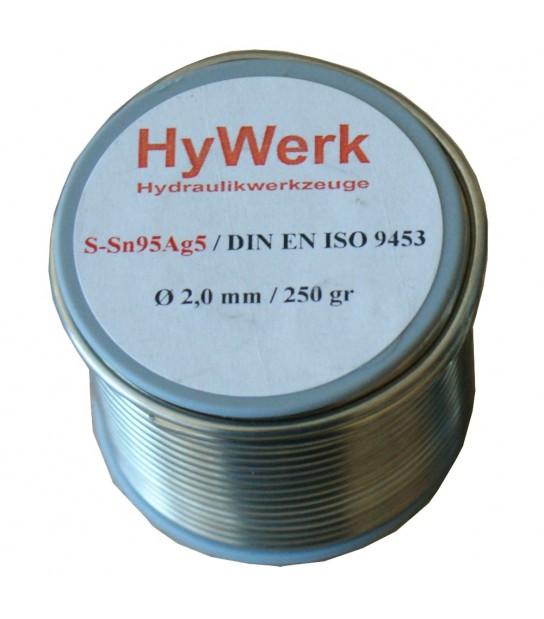 Lega Stagno Argento S-Sn95 Ag5 5% Argento