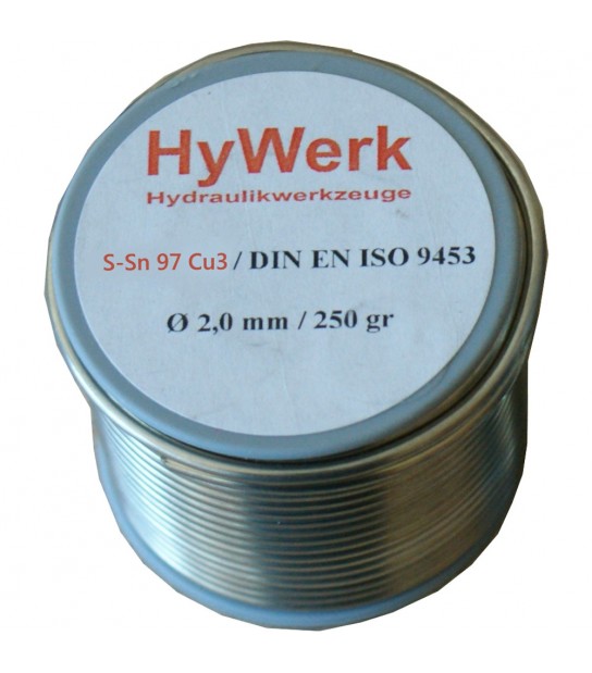 Lega Per Brasatura S-Sn 97 Cu3 Stagno Rame