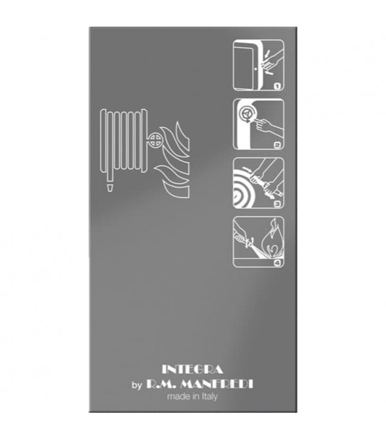 Lastra Trasparente Integra Infrangibile Per Cassetta Airone Dn 45 321X530 Mm