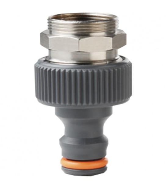 Presa Rubinetto Filettati Con Adattatore Da Cucina E Bagno D. 3/4