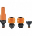 Kit Irrigazione Lancia A Spruzzo 1/2 - 5/8