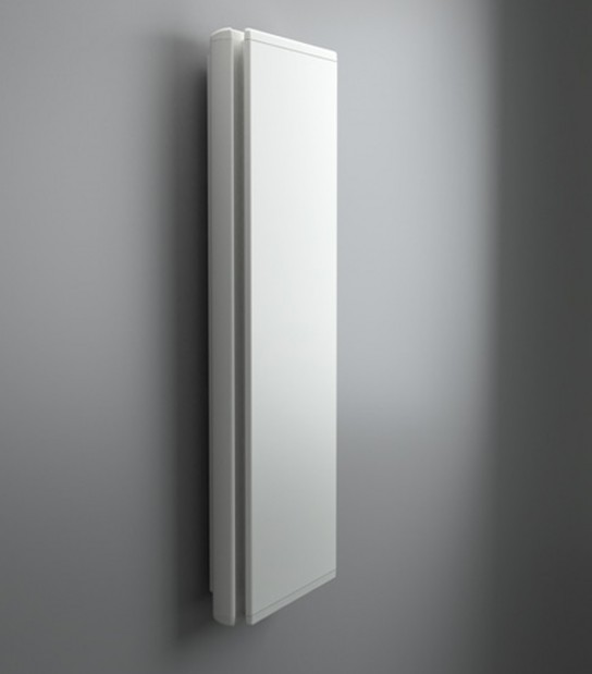 Radialight Radiatore elettrico verticale ICON con sistema Wi-Fi 750W Bianco