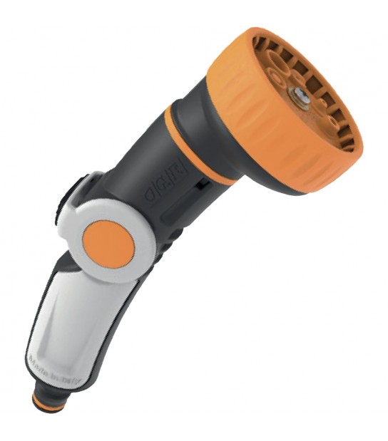 Lancia Di Irrigazione Ergonomica A Portata Variabile 8 Jet Soft Touch - 18 L/Min (4 Bar)